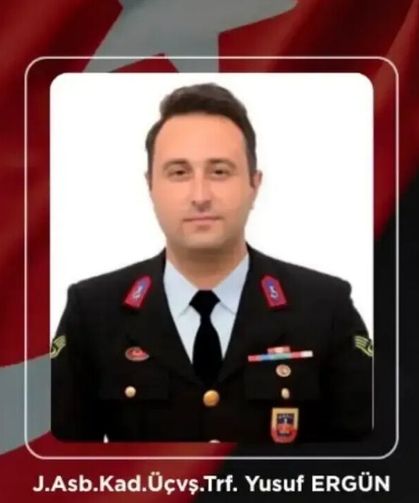 Astsubay Yusuf Ergün Şehit Oldu