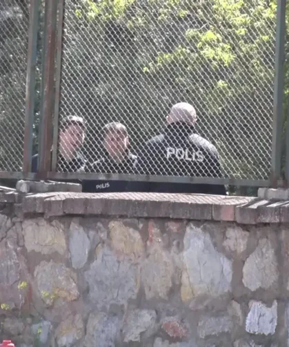 Ormanlık Alanda Ceset Bulundu