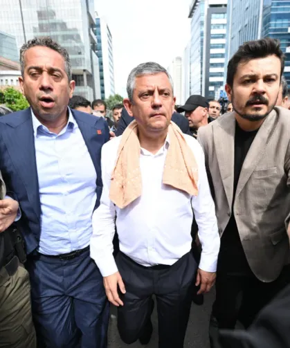 SON DAKİKA: Özgür Özel’in TBMM yürüyüşüne soruşturma