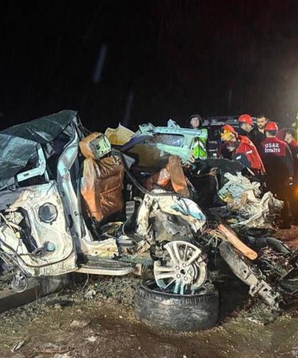Otoyol Savaş Alanına Döndü: Çok Sayıda Ölü ve Yaralı Var