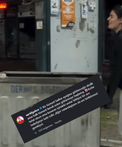 Derince’de Çöp Konteyneri Akımı: Başkanın Yorumu Olay Oldu