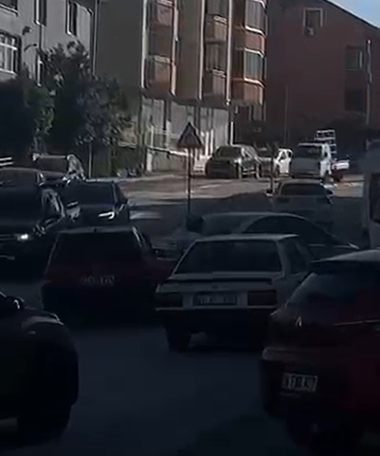Derince'de Korkutan Kaza