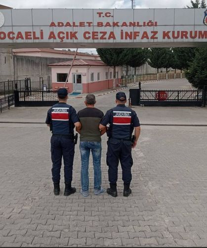 25 Yıl Hapisle Aranan Şahıs Kandıra'da Yakalandı