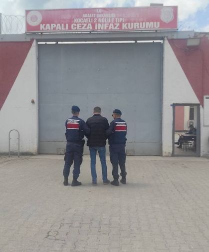 Kocaeli Jandarmasından Aranan Şahıs Operasyonu