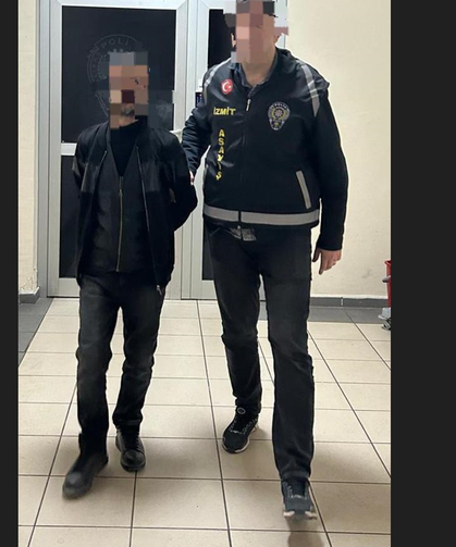 Aranıyordu, İzmit'te Yakalandı