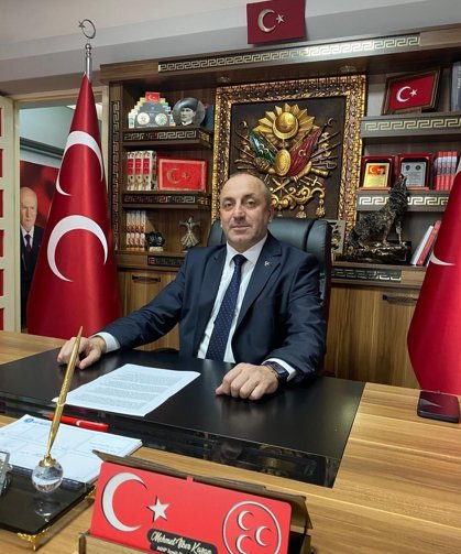 MİLLİYETÇİ HAREKET PARTİSİ İZMİT İLÇE BAŞKANI MEHMET İLKER KAZAN’DAN 1 MAYIS MESAJI