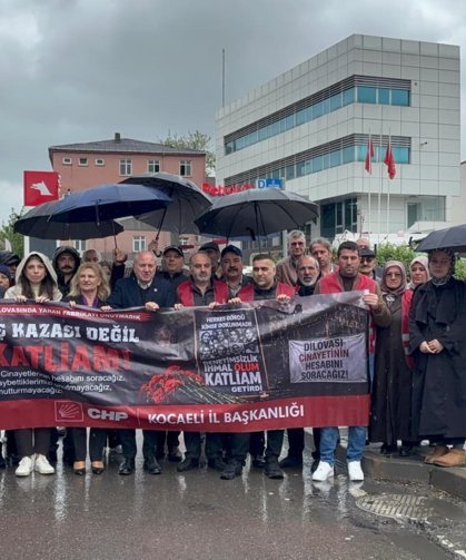 Dilovası’ndaki facia yeniden gündemde: “Bu bir iş kazası değil, emek katliamıdır”