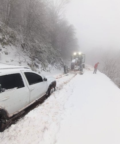 Kartepe’de Zor Anlar: 5 Kişi Ekipler Tarafından Kurtarıldı