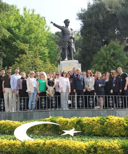 KOÜ’de Hemşirelik Haftası törenle başladı