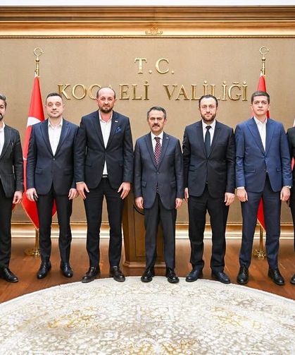 ATİK’in yeni yönetiminden Vali Aktaş’a ziyaret