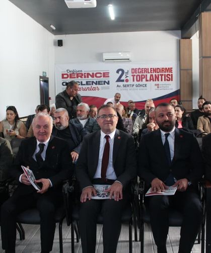 Sertif Gökçe: “22 Ayda 22 Araç Aldık”