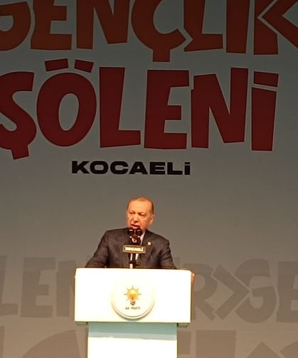 Cumhurbaşkanı Erdoğan Kocaeli'den Gençlere Seslendi