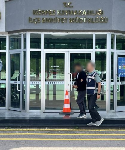 Kocaeli’de Firari Hükümlüye Polis Operasyonu