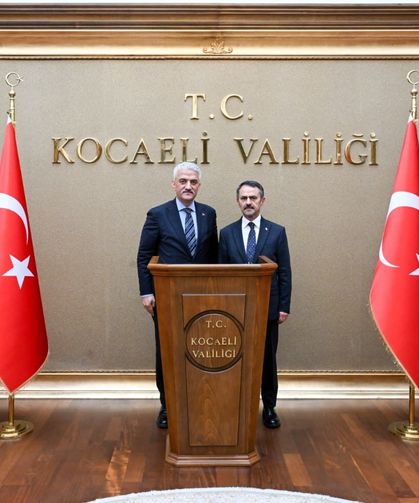 Düzce Valisi Makas’tan Kocaeli Valisi Aktaş’a Ziyaret