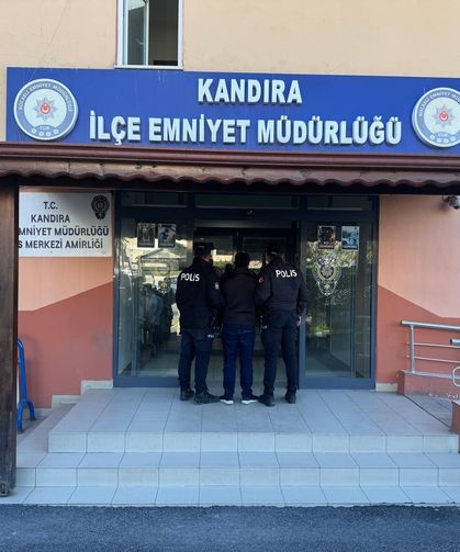 Kocaeli’de Firari Hükümlü Yakayı Ele Verdi