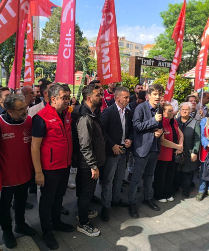 CHP İzmit’ten “geri dönüş” çıkışı “Kendimi zincirlerim, sizin gibi hainleri almam”