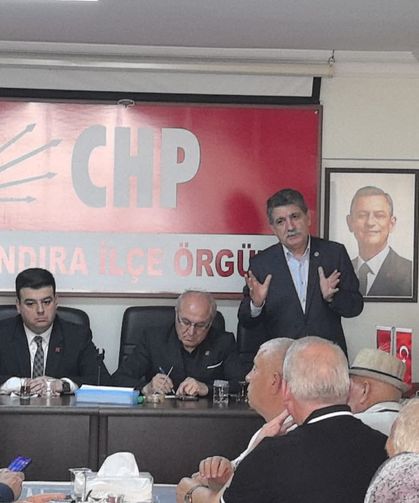 Kanko’dan partililere net mesaj: “Kimse CHP’den ayrılmayı düşünmesin”