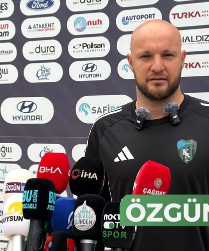 Değirmenci: “Gönlüm her zaman Kocaelispor'dan yana”