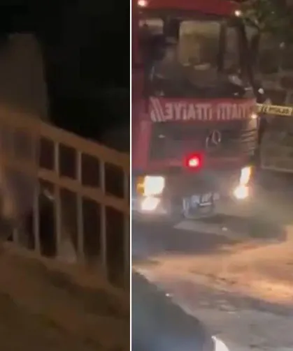 Kabloyla Demirlere Asılı Bulundu