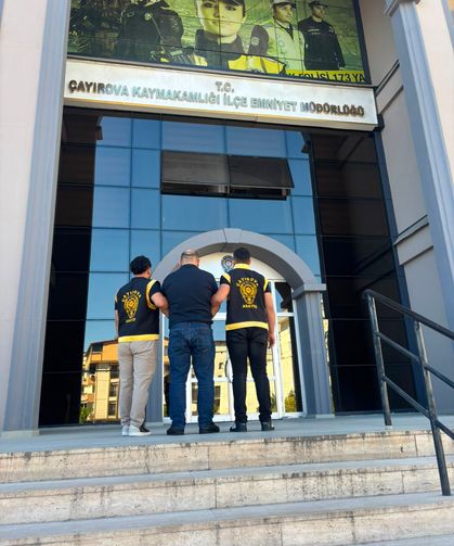 20 Yıl Hapis Cezası Bulunan Hükümlü Yakalandı