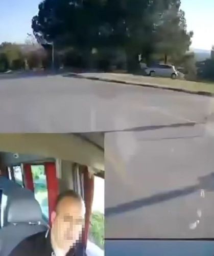 Cumhuriyet Savcısı ile Minibüs Şoförü Trafikte Tartıştı