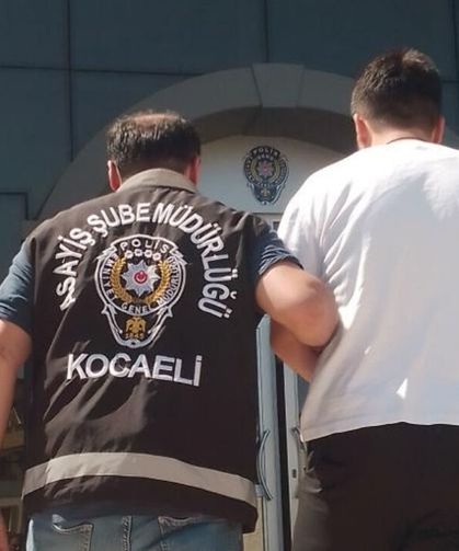 4 Yıl Hapisle Aranıyordu, Operasyonla Kocaeli'de Yakalandı