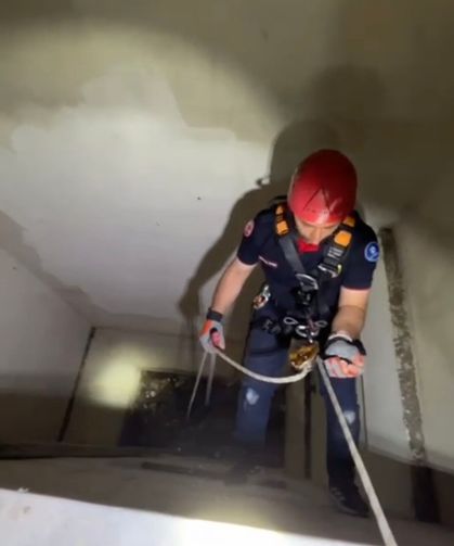 Apartman Boşluğunda Yavru Martı Operasyonu