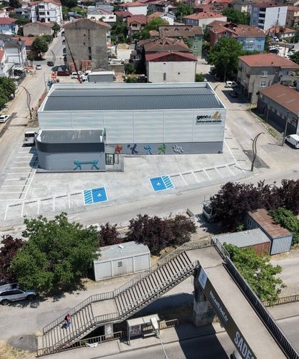 Başiskele’de Yeni Spor Salonu Açılışa Hazırlanıyor
