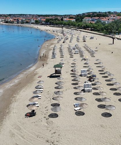Kocaeli Plajları Sezona Hazır