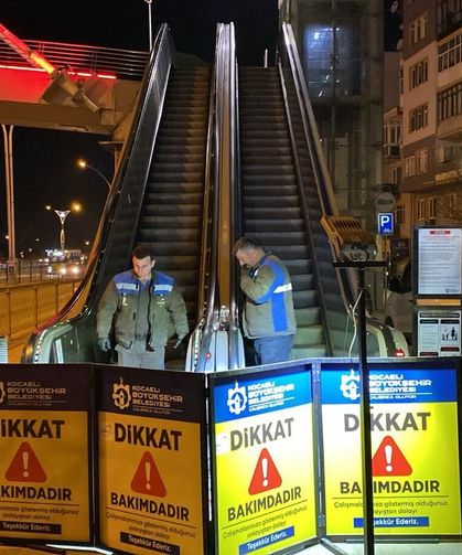 Kocaeli’de Asansörler Kamera Sistemiyle İzleniyor