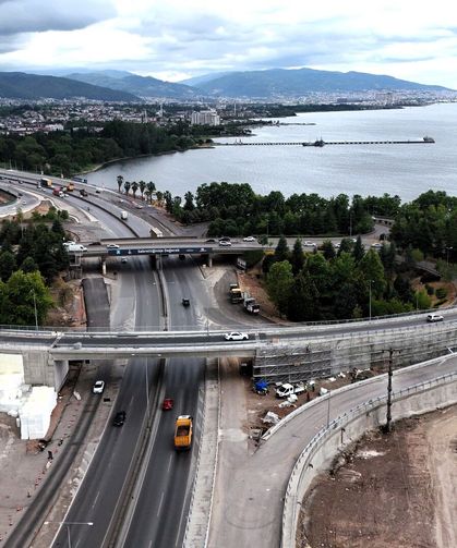 Başiskele Koridor Projesi’nde Yüzde 82’ye Ulaşıldı