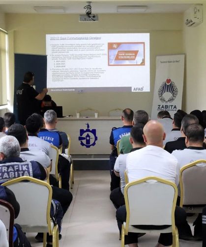 Büyükşehir Zabıtası’na Olay Yeri Yönetimi Eğitimi