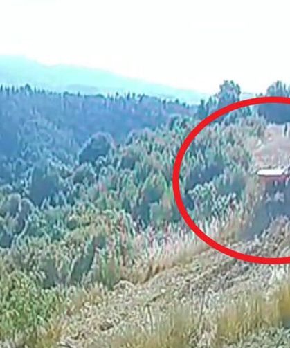 Çiftçinin Traktör Altında Kaldığı Anlar Saniye Saniye Kayıtta