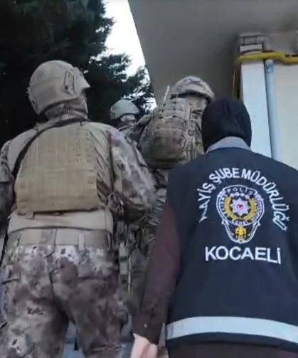 Kocaeli Emniyeti O İsimleri Ele Geçirdi