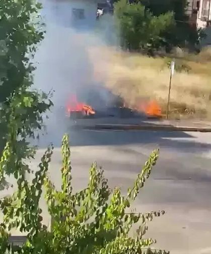 Kartepe’de Korkutan Trafo Yangını!