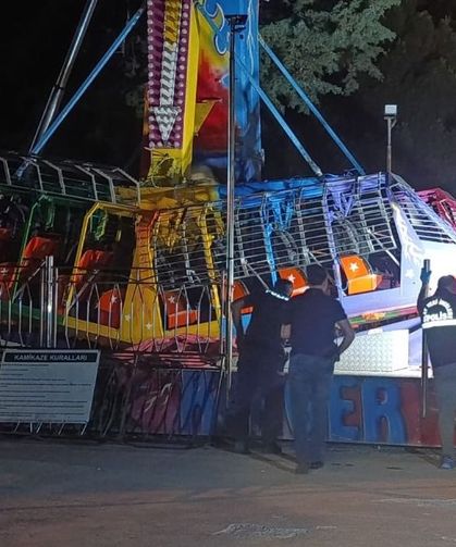 Lunaparkta Korkunç Ölüm