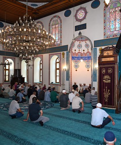 Vali Aktaş, İzmit’in kurtuluşu için okunan Mevlid-i Şerif'e katıldı