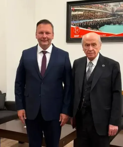 MHP Kocaeli’de Yeni Başkan Enes Emengen Göreve Başlıyor
