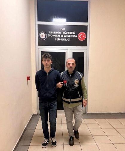 Kocaeli’de dolandırıcılık hükümlüsüne operasyon
