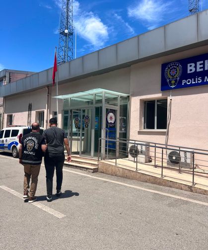 Kocaeli Emniyeti Aranan Hükümlüyü Yakaladı