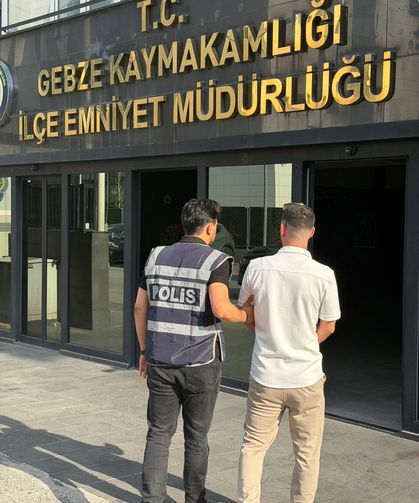 Gebze’de Aranan Hükümlü Yakalandı