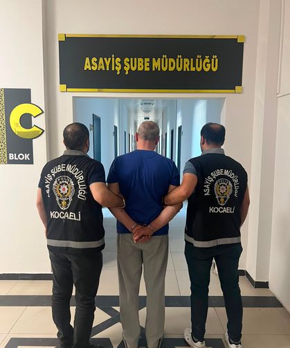 8 yıllık firariyi Kocaeli Polisi Yakaladı