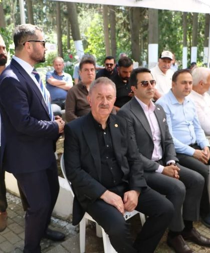 Vekil Çiler, oğlunu 14'üncü yıl dönümünde andı