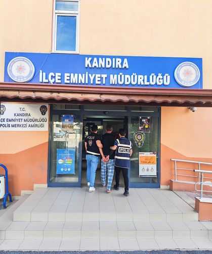 Kocaeli’de Aranan Hükümlü Polisten Kaçamadı