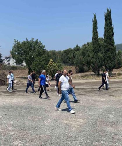 Körfez’de TIR Parkı Tartışması Büyüyor