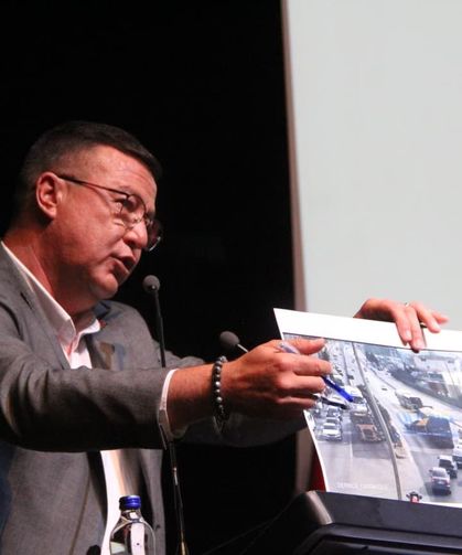 Korel'den Körfez-Derince hattı için trafik çağrısı Başkan Büyükakın'dan teşekkür