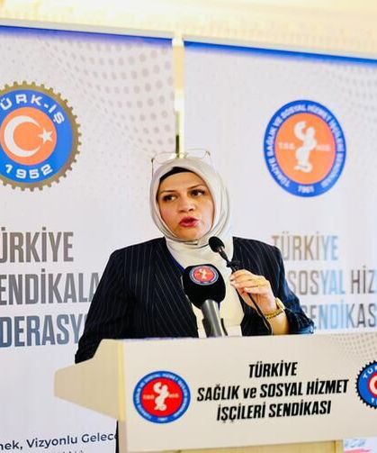Sağlık-İş Kocaeli’de Meral Oğuz yeniden başkan seçildi