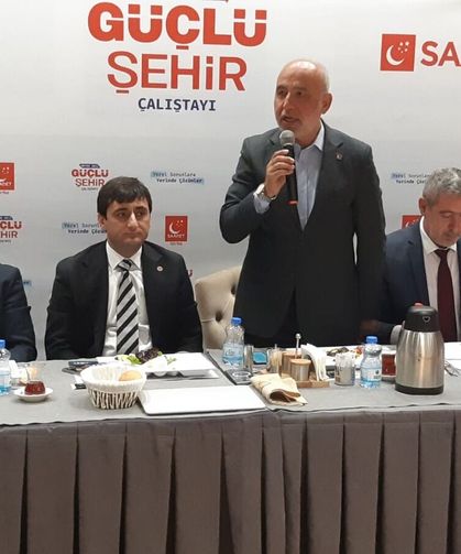 SP'den Körfez için çalıştay