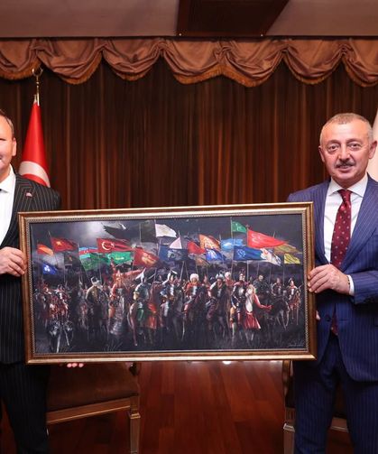 Büyükakın, MHP’nin yeni il başkanını ağırladı