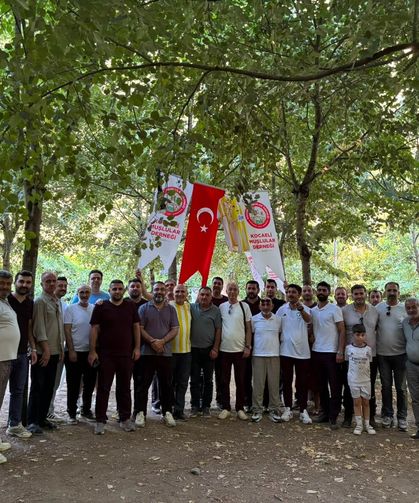 Kocaeli Muşlular Derneği ilk piknikte buluştu